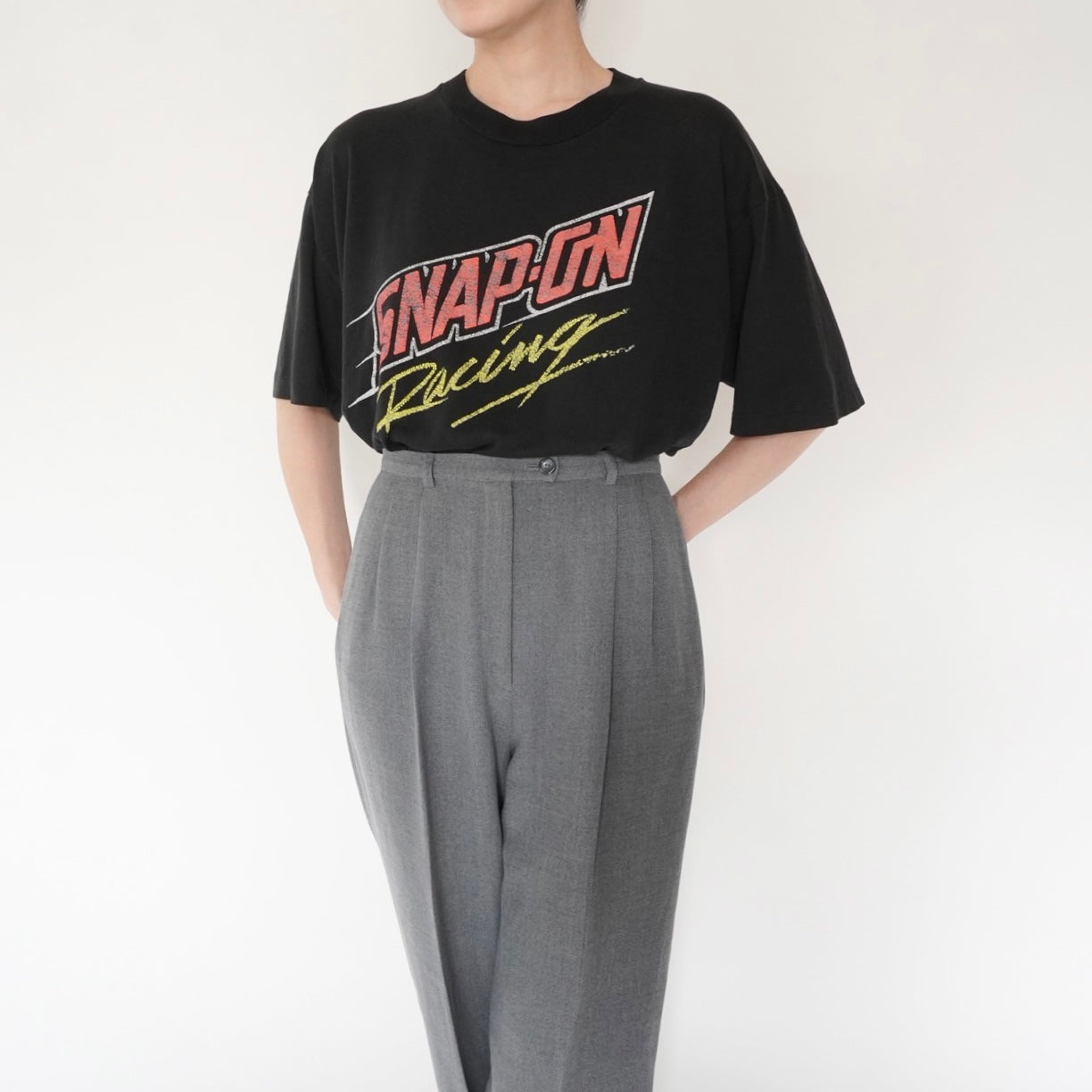 90s Printed T-shirt Made in USA