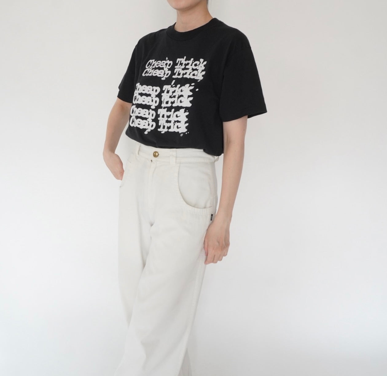 80s "Cheap Trick" Printed T-shirt