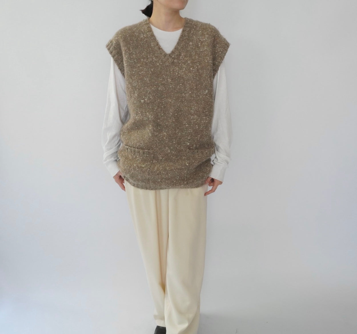 80s Mohair Knit Vest