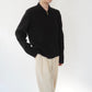 90s Cotton Knit Zip Top