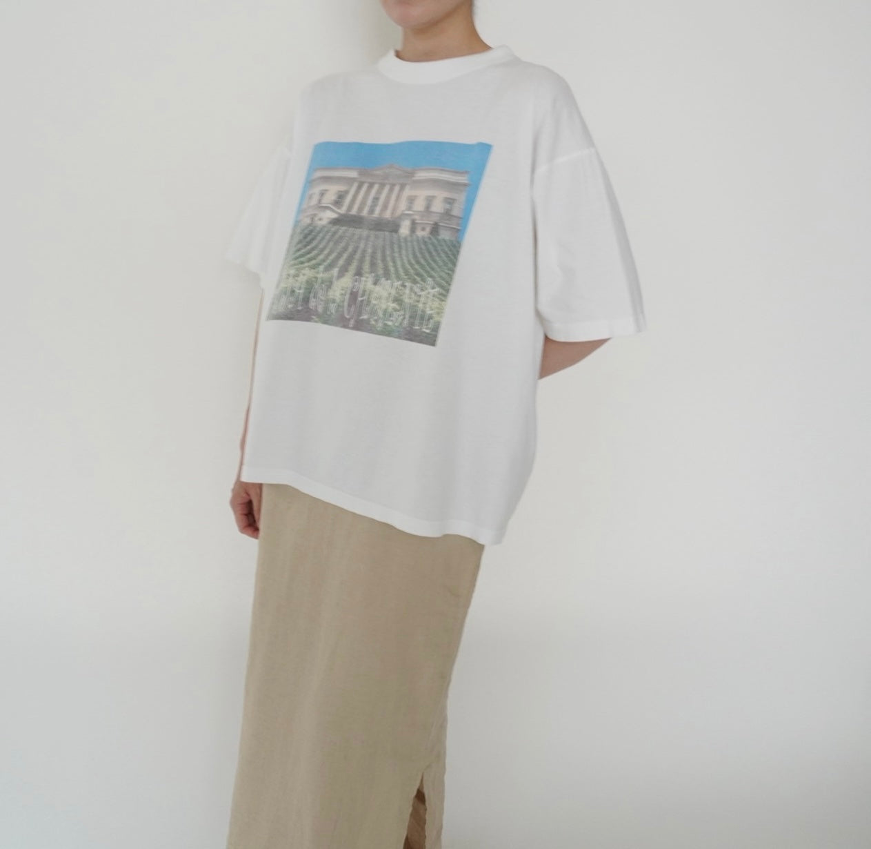 90s EURO Photo Printed T-shirt