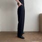 90s Black Pants Dead Stock