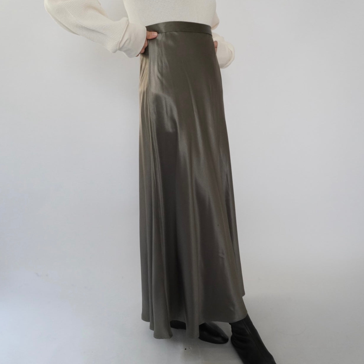 90s Maxi Skirt Made in USA
