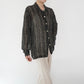90s EURO Sheer Pattern Shirt