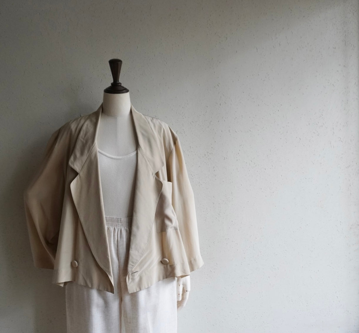 80s Silk Light Jacket