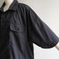 90s Black Design Top