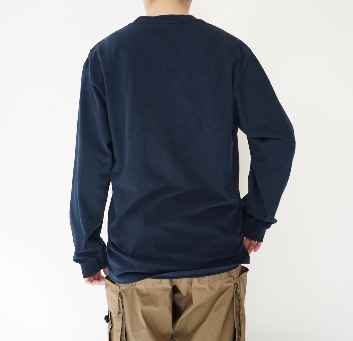00s Embroidery Long Sleeves T-shirt
