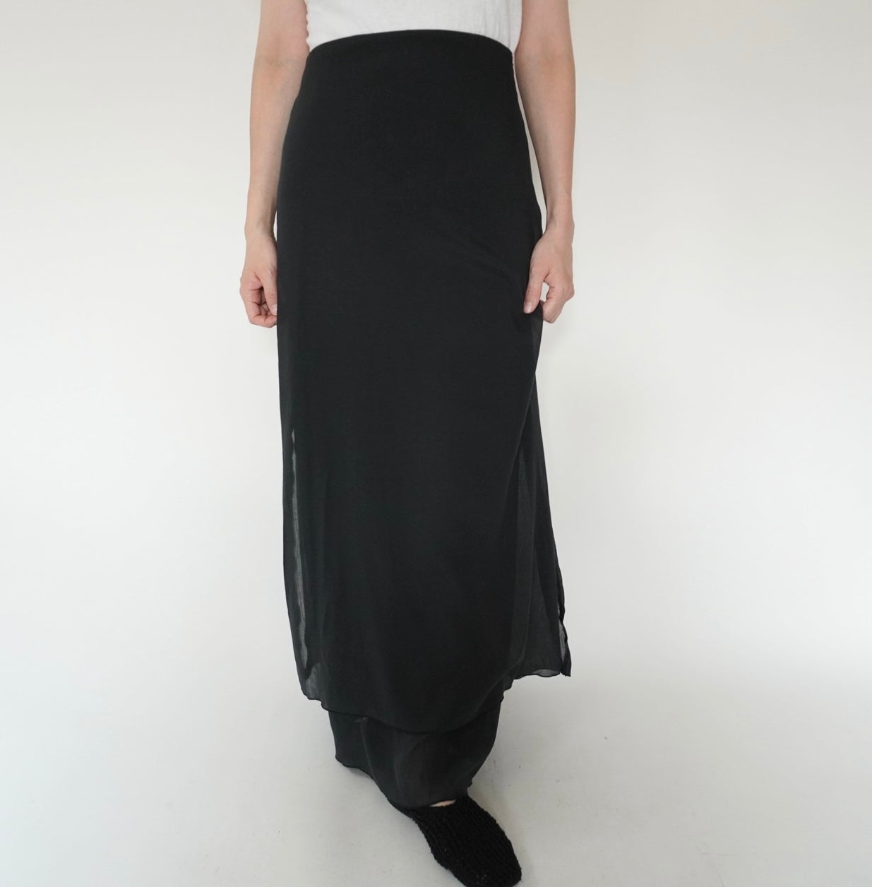 90s EURO Design Skirt