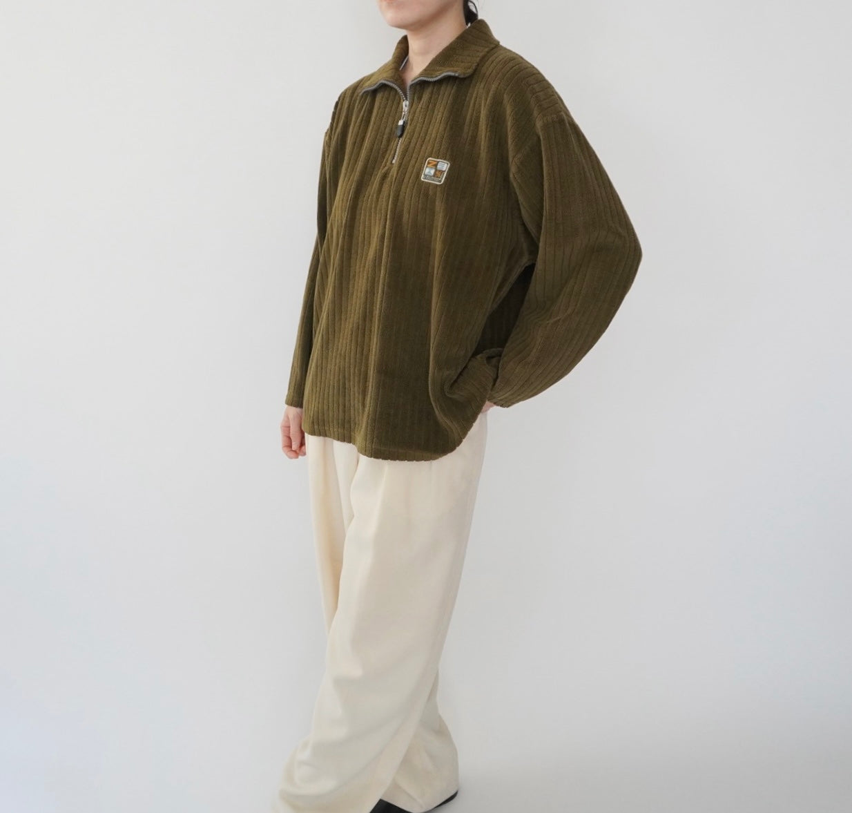 90s EURO Corduroy Top