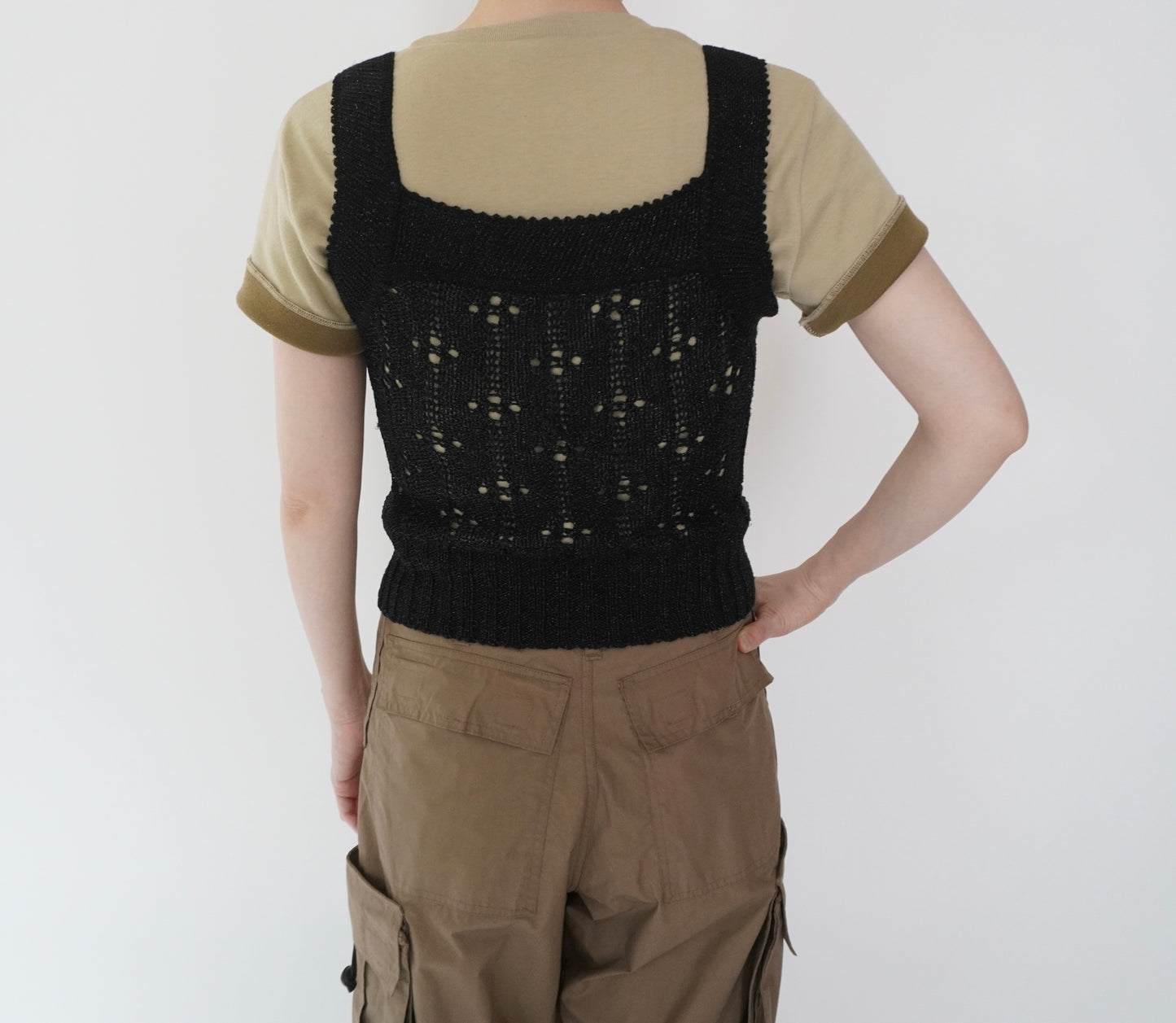90s Black Top