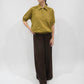 80s Khaki Top