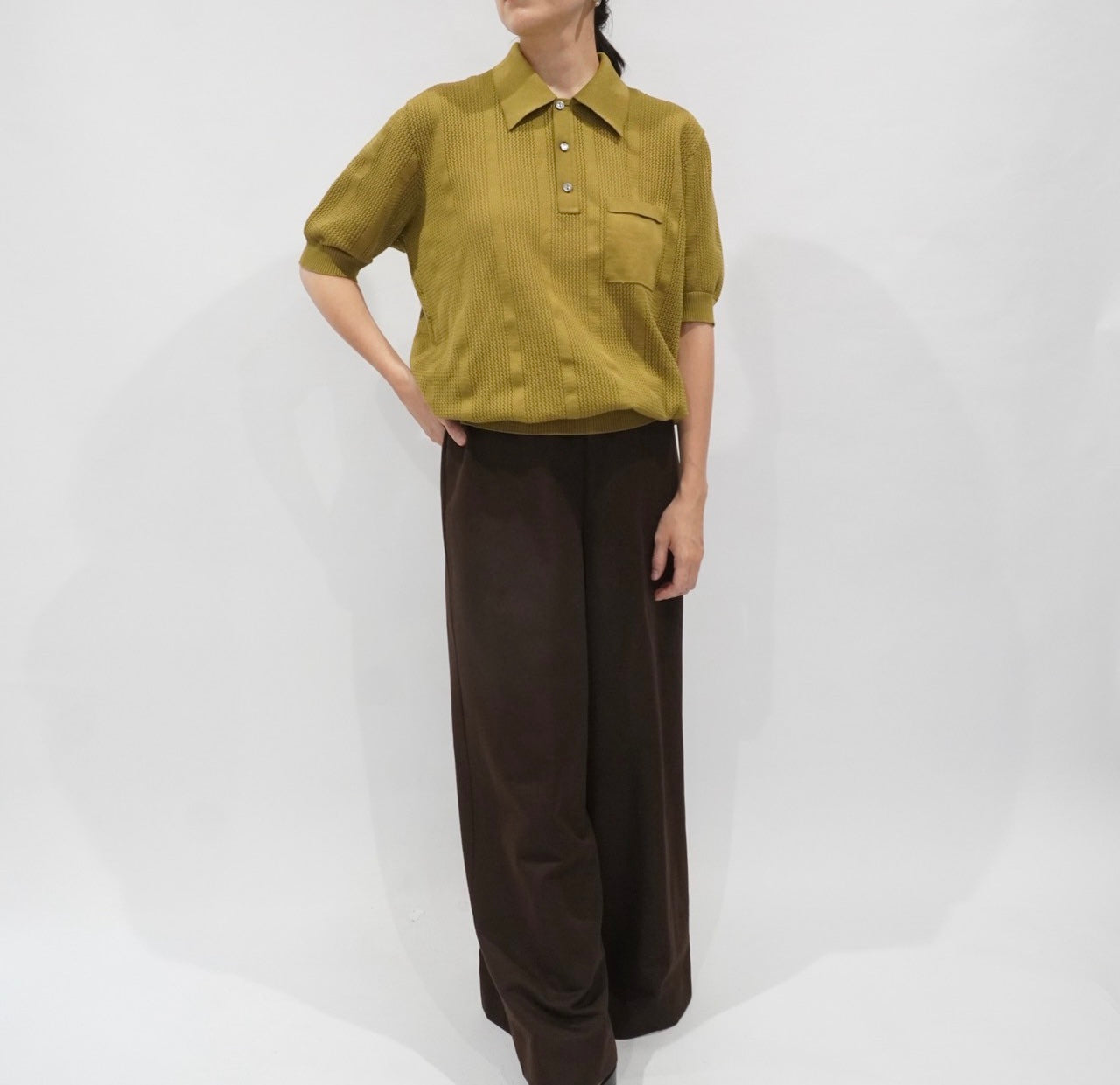 80s Khaki Top