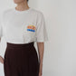90s Printed T-shirt Made in USA