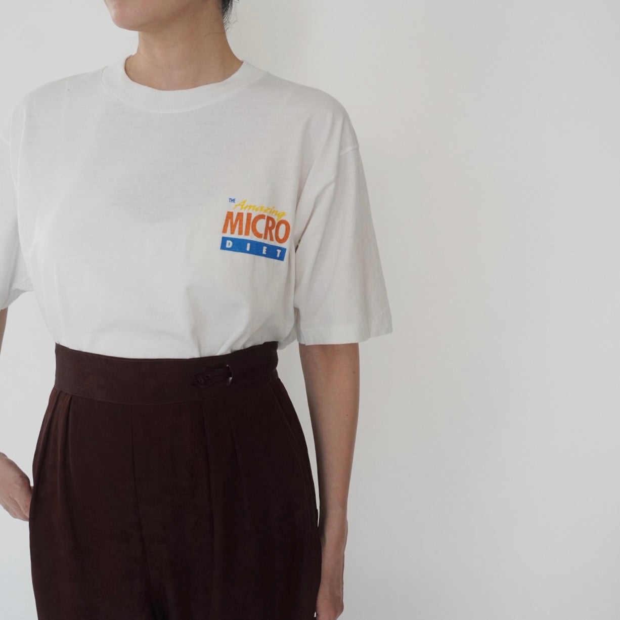 90s Printed T-shirt Made in USA