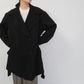 90s Big Collar Jacket Made in USA