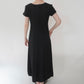 80s Dress Made in USA