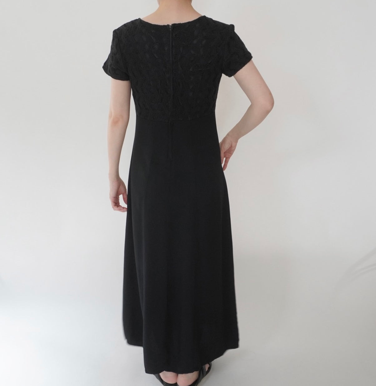 80s Dress Made in USA