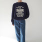 90s Printed Sweater Made in USA