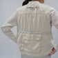90s Zip Vest