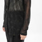 90s Sheer Design Shirt