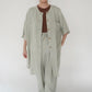 90s Sage Green Two-Piece Suit