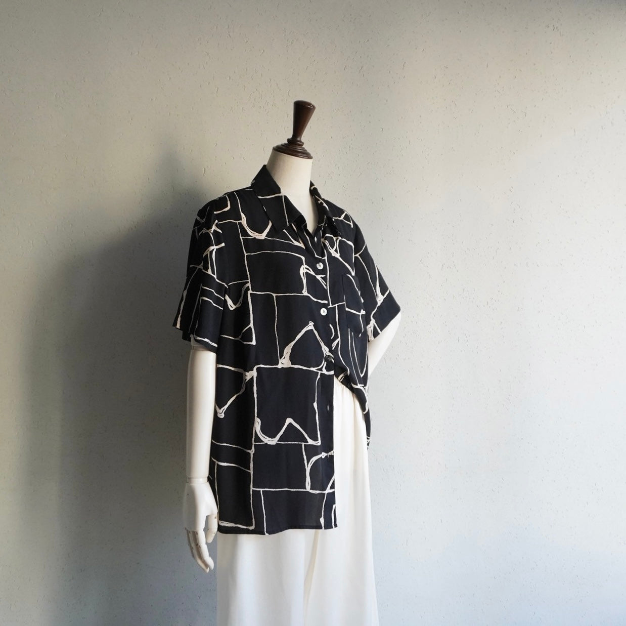 90s Printed Shirt