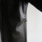 90s Faux Leather Dress Made in Italy