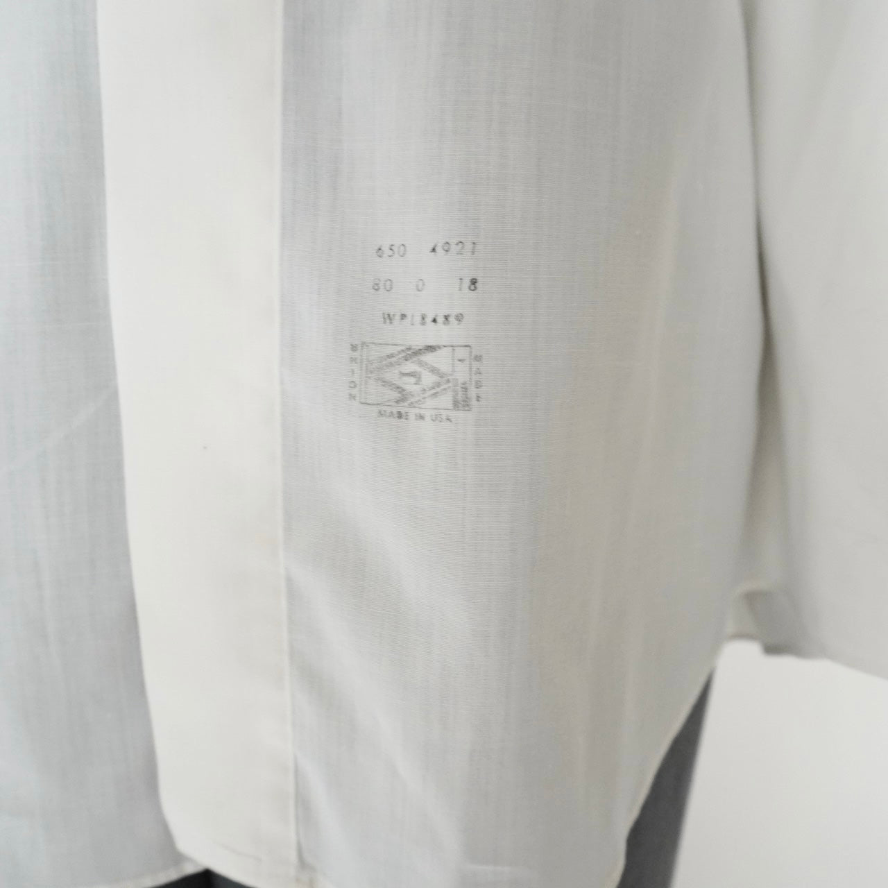 70s Dress Shirt Made in USA