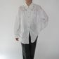 90s Lace Design Shirt