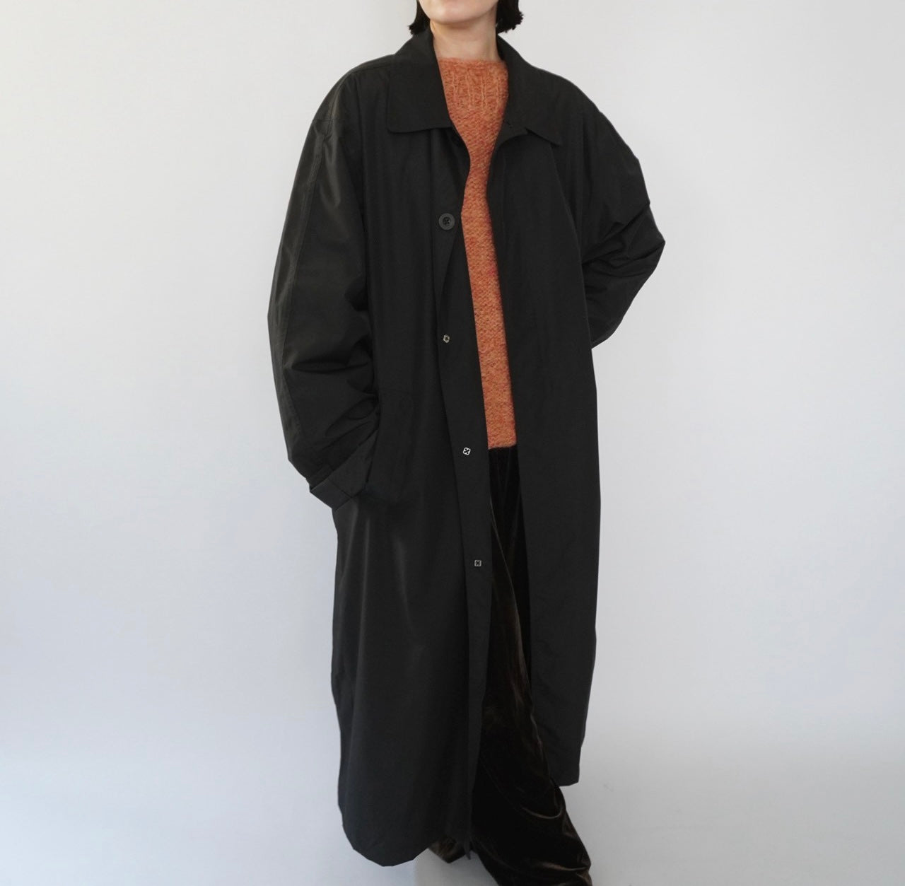 90s Maxi Light Coat