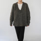 80s V Neck Knit