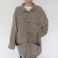 90s Cotton Long Jacket