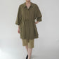 90s Linen Shorts Made in Italy