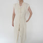 80s Dress Made in France