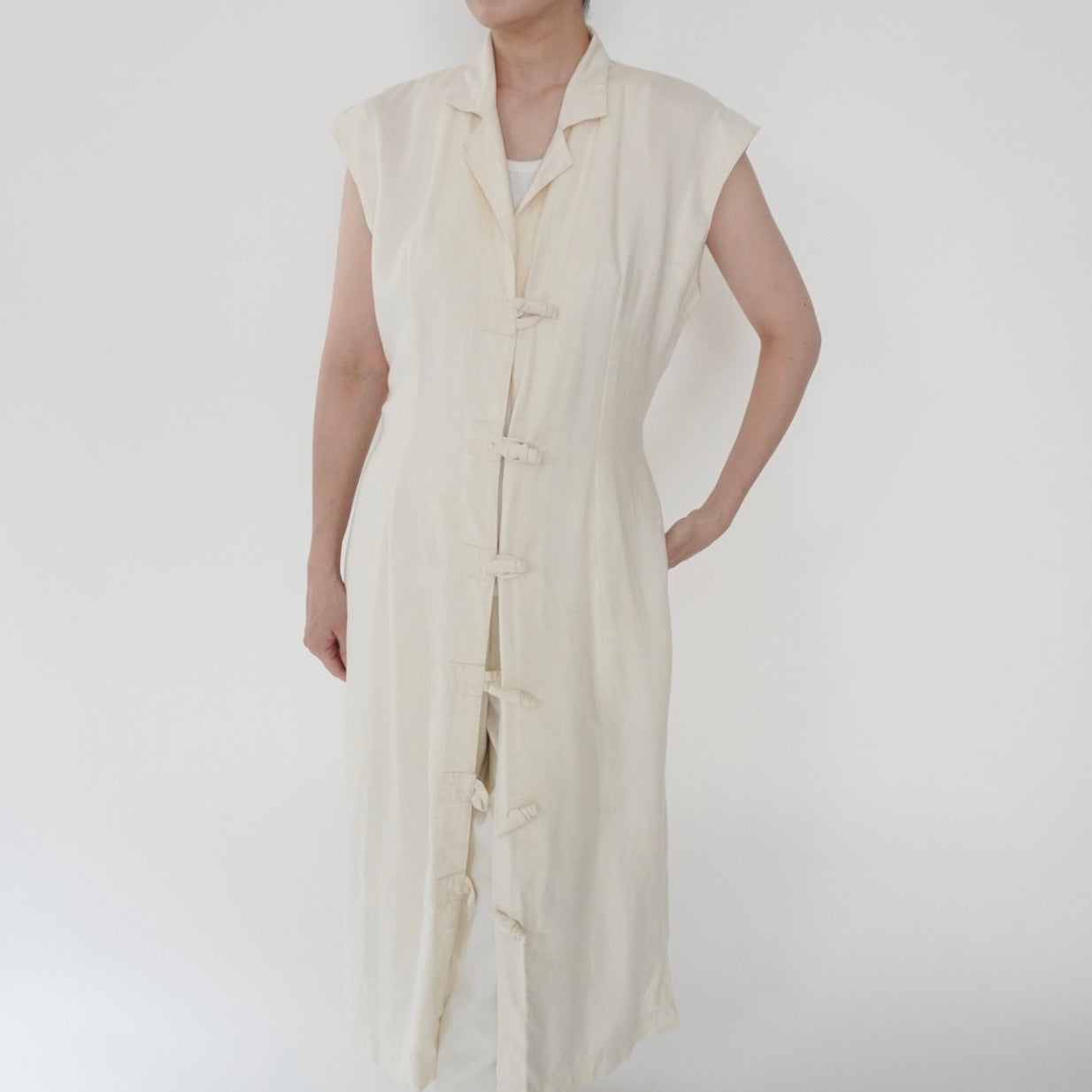 80s Dress Made in France
