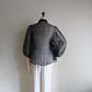 90s Black Sheer Shirt Product in Italy