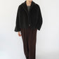 90s Shaggy Mohair Jacket  Made in Italy