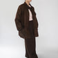 90s Brown Nylon Jacket
