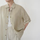 90s EURO Linen Shirt
