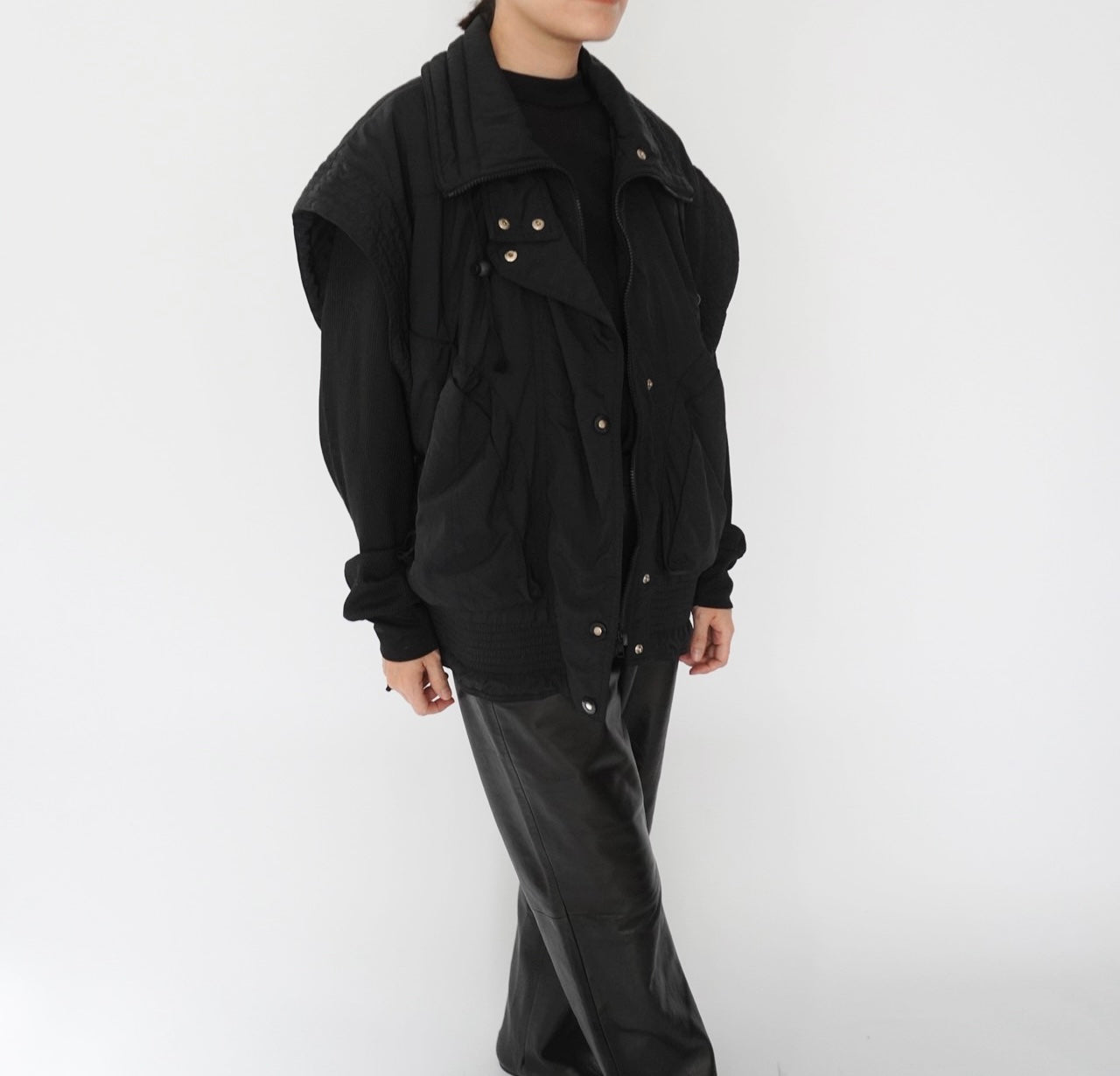 90s EURO Design Vest, Jacket