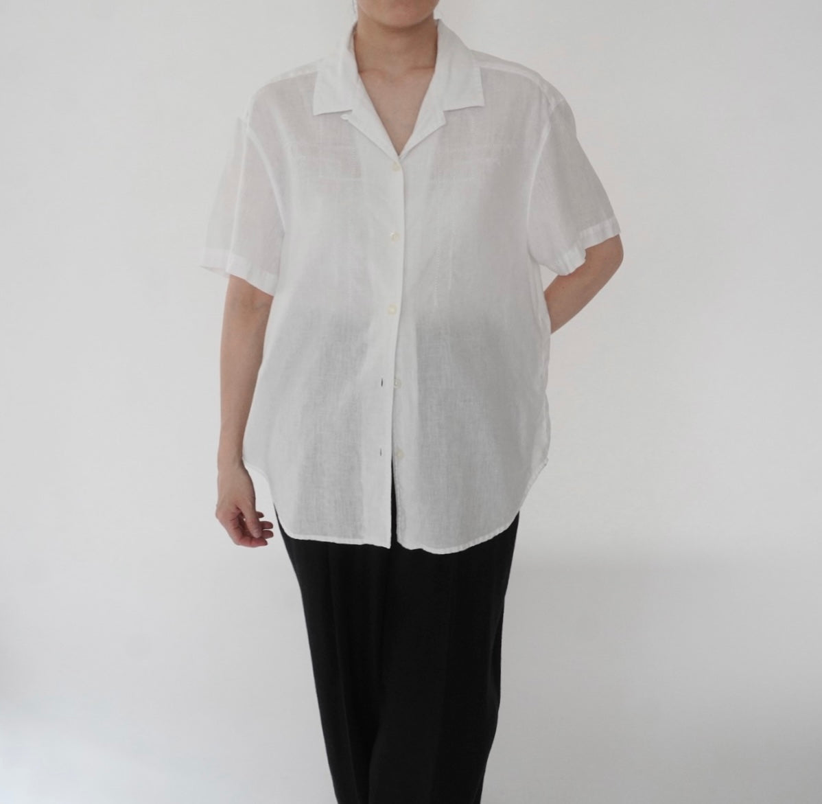 90s Design White Shirt