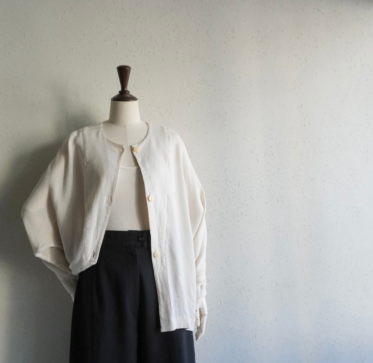 80s Design Blouse Made in USA