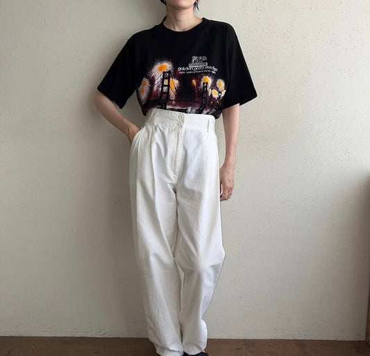 90s Printed T-shirt Made in USA