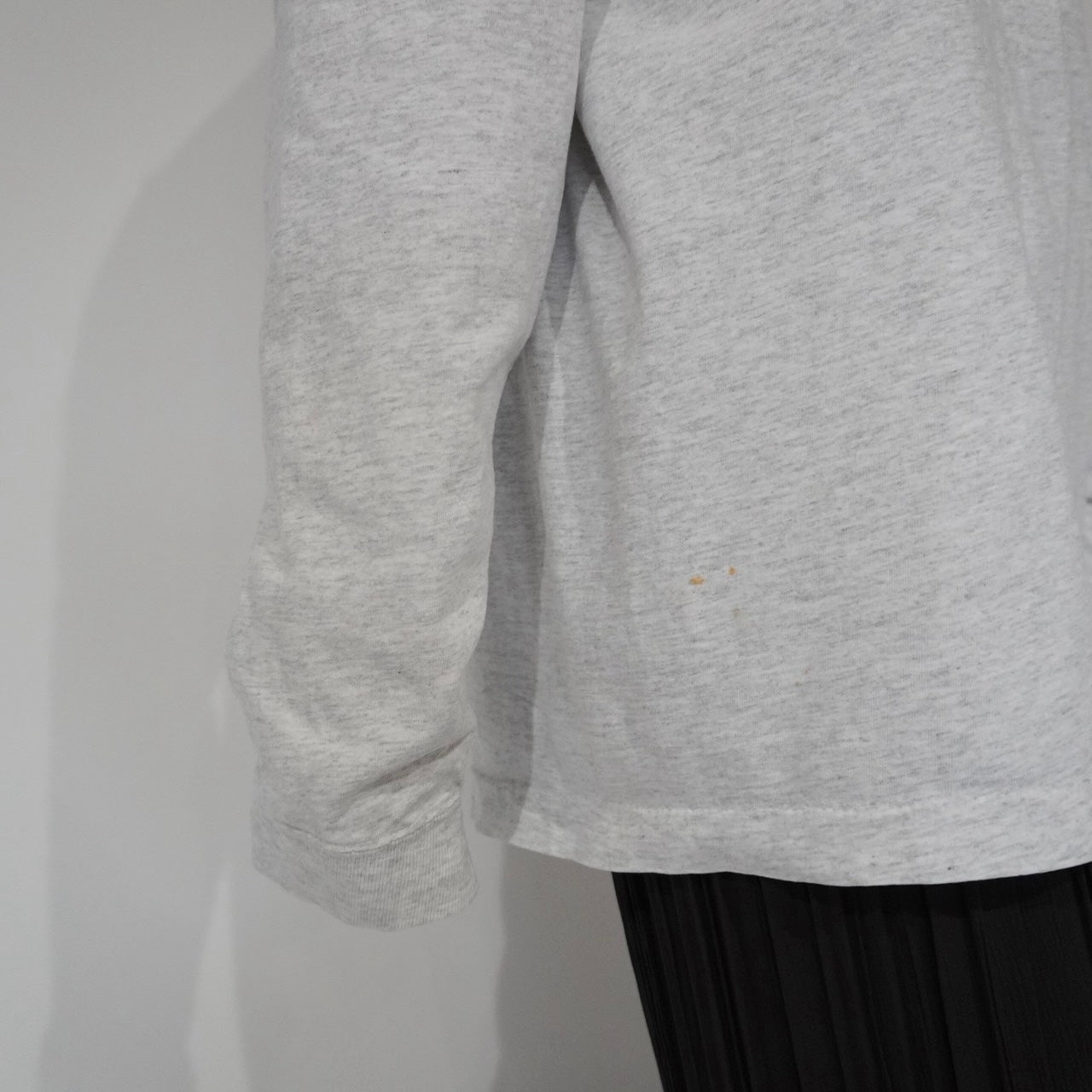 00s Embroidery Long Sleeves T-shirt Made in USA