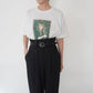 90s Photo Printed T-shirt Made in USA