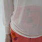 90s Light Pink Silk Top