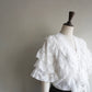 80s Lace Design Blouse