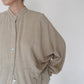 90s Design Beige Blouse