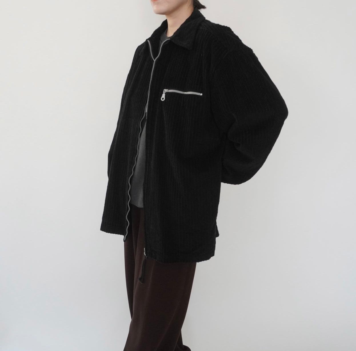 90s Corduroy Light Jacket
