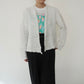 90s Pleated Cardigan Made in USA